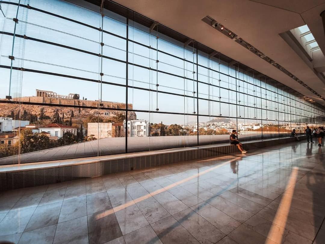 Walk To Syntagma,From A Prime-Location, Luxury Apt Atenas Exterior foto