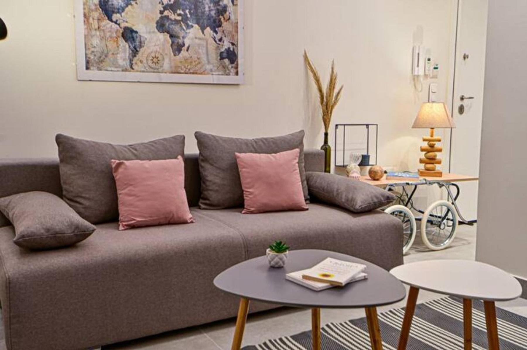 Walk To Syntagma,From A Prime-Location, Luxury Apt Atenas Exterior foto
