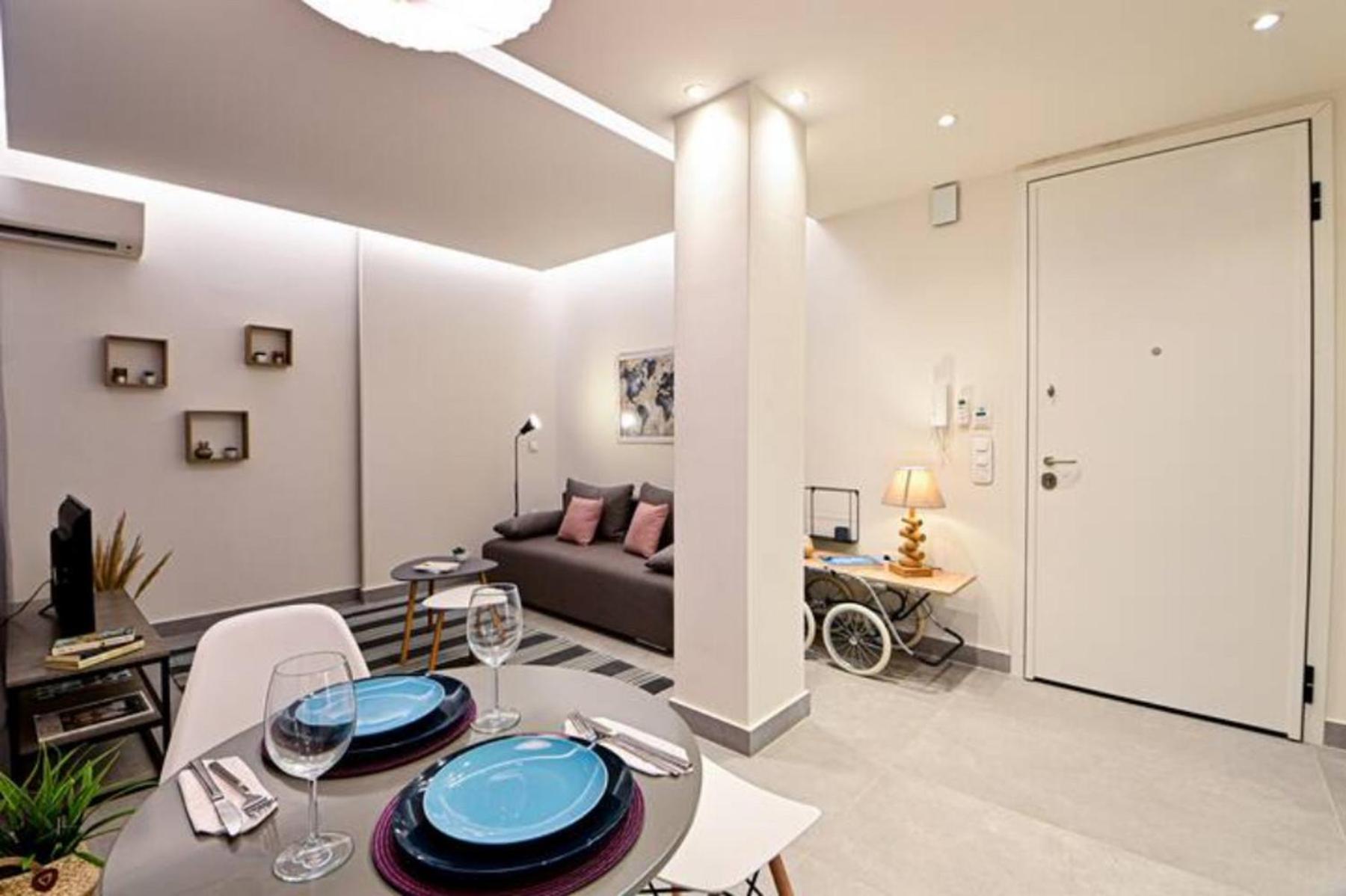 Walk To Syntagma,From A Prime-Location, Luxury Apt Atenas Exterior foto