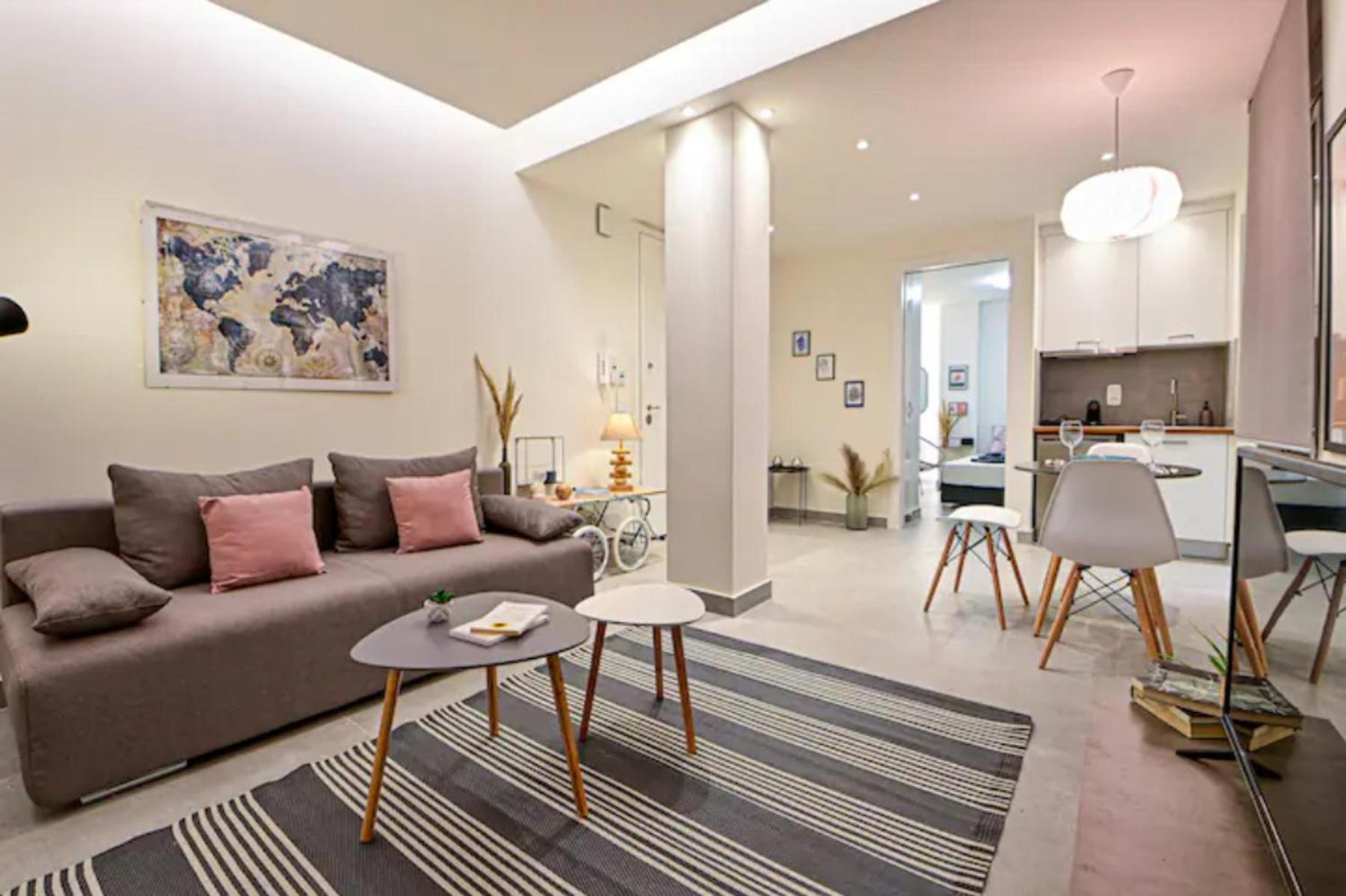 Walk To Syntagma,From A Prime-Location, Luxury Apt Atenas Exterior foto