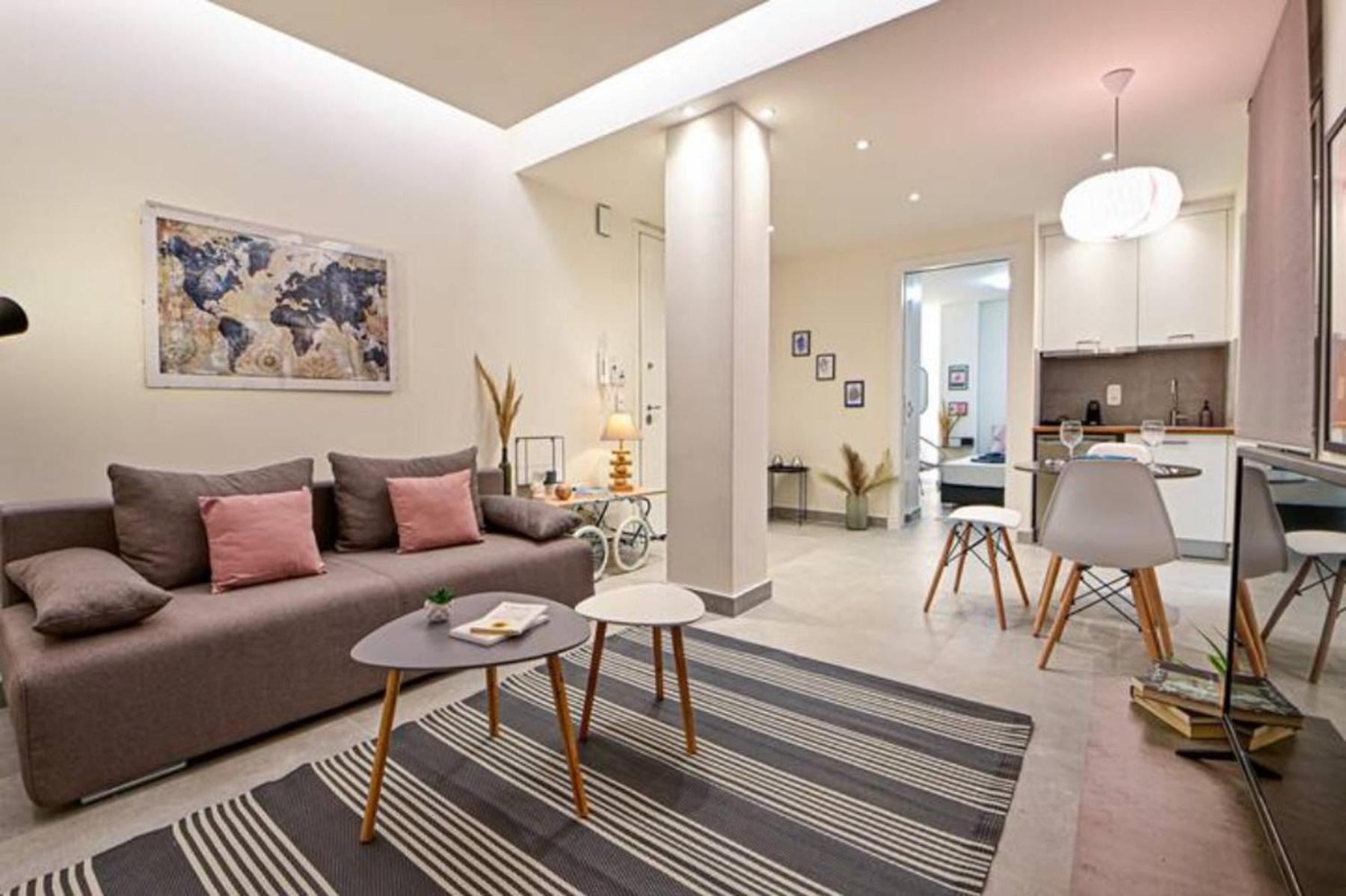 Walk To Syntagma,From A Prime-Location, Luxury Apt Atenas Exterior foto